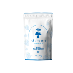PUR Blue Raspberry psilocybin gummy pouch