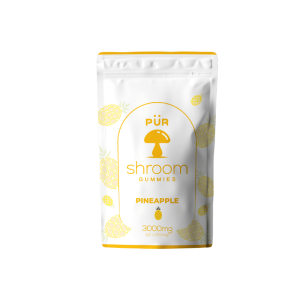 PUR Psilocybin Gummy pouch front